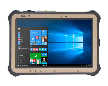 Tableta robusta con Windows Intel N2930 de 10 pulgadas
