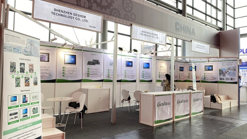 Participación de Geshem EN EL Hannover Messe