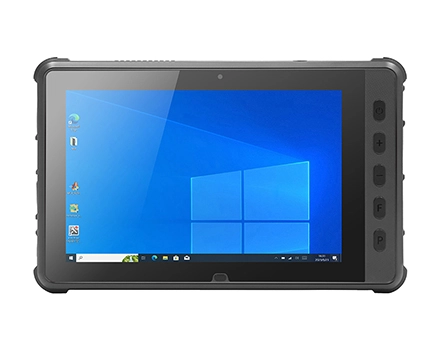 Tableta robusta con huella dactilar NFC frontal i5-1135G7/i7-1165G7 Intel Core de 10 pulgadas